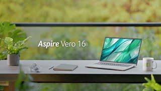 2024 Aspire Vero 16 | Rethink What’s Possible with Your PC | Acer