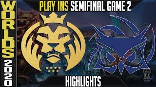 MAD vs SUP Highlights Game 2 | Worlds 2020 Play Ins Semis Group A | MAD Lions vs SuperMassive G2