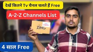 Super FTA Zing Channel List | Zing Super FTA Channel List | Zing Super FTA Channel | Zing Dish Tv