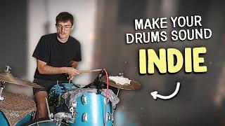 How to Get INDIE Drum Sounds