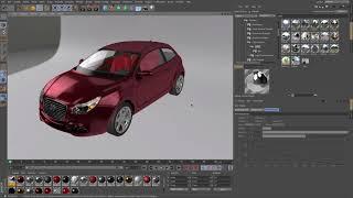 Cinema 4D Tutorial - How to Use HDRI Maps
