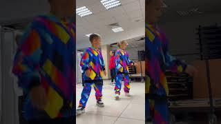 LITTLE KIDS SHUFFLE DANCE  Tuzelity Shuffle ⭐️⭐️