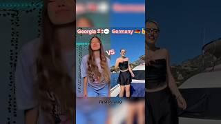 Germany vs Georgia| Who's best |dilaraa| #dance #tiktok #shorts