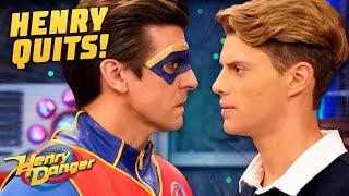 Henry Quits Being Kid Danger! | Henry Danger