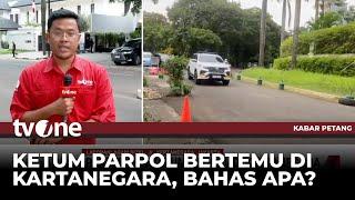 Pertemuan Ketum Parpol di Kertanegara Digelar Tertutup | Kabar Petang tvOne