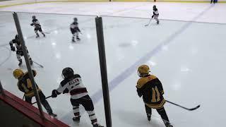 WCAHA Warriors U11 A1 Remembrance Tournament 2023 Game 3