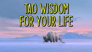 Tao Wisdom Quotes For A Successful Life