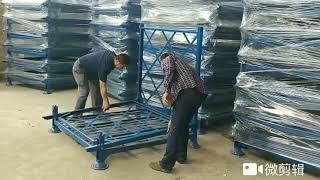 warehouse stacking rack/Stackable pallet racking & shelving