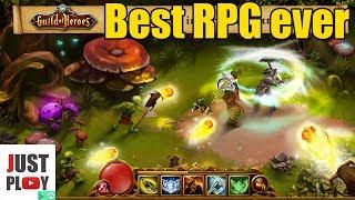 Guild of Heroes - fantasy RPG gameplay (Android / iOS) - Z1CKP Gaming - GuildOfHeroes