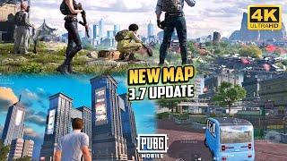 New Map RONDO ULTRA Graphics Gameplay PUBG Mobile! (Game For Peace Beta)