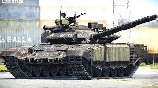 T-72B3 Main Battle Tank & Mi-28N Gameplay || War Thunder