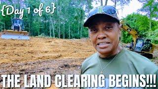 Clearing "2 ACRES IN THE WOODS" For My Moms "DEBT FREE" Home!!! | ESTABLISHING A WOODLAND HOMESTEAD