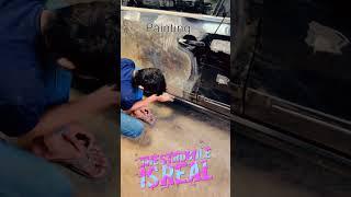 denting painting vw,avnr hyderabad mechanic,near by denting painting#dentingpainting #trendingshorts