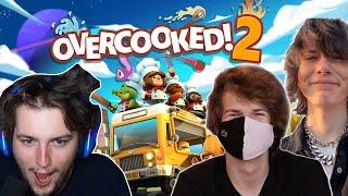 Ranboo Plays Overcooked 2 w/Billzo & Sneegsnag