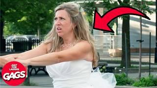 New 2025 Hilarious Wedding Pranks | Just For Laughs Gags