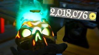 НАШЛИ ЧЕРЕП ЗА 2.000.000 ЗОЛОТЫХ В SEA OF THIEVES