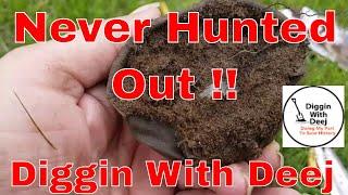 Metal Detecting Hunted Site ~ Village Victorian Farm by Diggin With Deej Its Never Hunted Out !