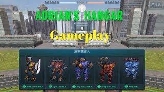 《戰爭機器人 War robots》小衝突 Adrian's Hangar | 遊戲精選片段,精華