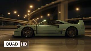 𝐂 𝐇 𝐈 𝐋 𝐋 ~ 𝐕 𝐈 𝐁 𝐄 𝐒 ~ | 1 Hour Best Chill Vibes Music Playlist for the Night Drive | Ferrari F40