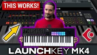 BEST Affordable Midi Controller (and Controls Cubase!) ? Launchkey MK4