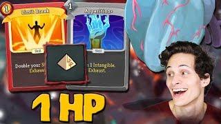 Slay The Spire - Ironclad Act 4 Ascension 20 | Scienceless Apparition w/ Runic Pyramid