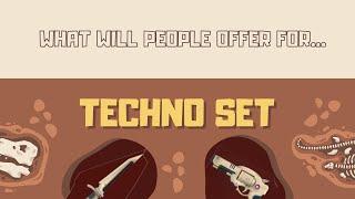 Trading Techno Set | Murderers vs Sherrifs Duels