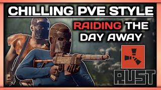 Chilling PVE Style: Raiding The Day Away (BURN Zombie Island PVE #4)