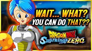 30 MORE ADVANCED Tips Sparking Zero Never Explains!