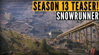 A SNEAK PEEK at SnowRunner Season 13: Dig & Drill