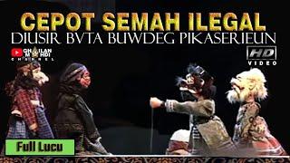 Cepot Diusir Pribumi Wayang Golek Asep Sunandar Sunarya LUCU PISAN