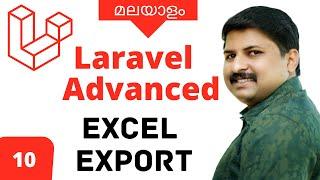 Laravel Malayalam Tutorial - Excel Export - [2022]