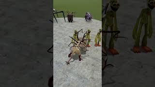 Mutant Mayhem: Zoochosis Animals Battle Monster Zoonomaly in Garry's Mod! Part9