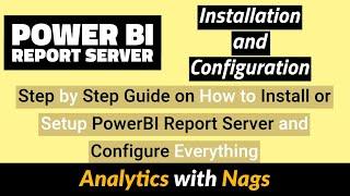 Power BI Report Server Installation | Configure Power BI Report Server