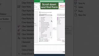 STOP ENTERING  DATA LIKE THIS #excel #exceltips