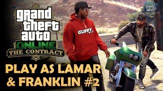 GTA Online - Play as Lamar and Franklin - Short Trip #2: Fire It Up