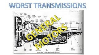 Worst Automatic Transmissions of All Time: GM