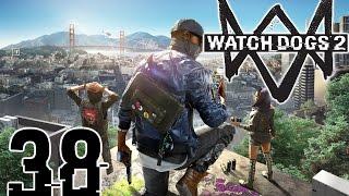 Watch Dogs 2 Playthrough Part 38: I'm On A Boat!