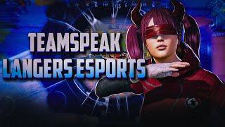 ТРИ МИРАМАРА ТРИ ТОП-1 | TEAMSPEAK LANGERS ESPORTS | TEAMSPEAK PUBG MOBILE