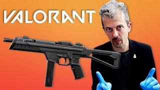 Firearms Expert Reacts To MORE Valorant Guns