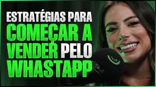 Como Ela Alcançou R$ 2 Milhões Em Faturamento Com Vendas No WhatsApp | Stefany Dias - Kiwicast #417