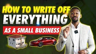 Everyday Tax Write Offs for Small Businesses! [24 hr Challenge]