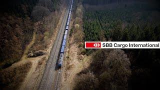 SBB Cargo International: Die nachhaltige Achse im Herzen Europas