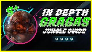 IN DEPTH Gragas Jungle Guide | How to Play Gragas Jungle like a Pro | League of Legends