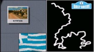 Colin McRae Rally Greece Stage 1 Stanos