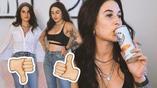 Huge #HOTGIRLSUMMER Try-On Haul (Drinking White Claws) | Alanah Cole