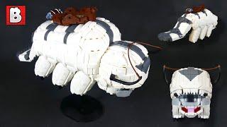 LEGO Appa from Avatar: The Last Airbender! Custom Minifig Scale Build