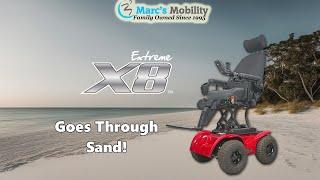 Extreme 8 All Terrain Powerchair with Seat Lift, Tilt, and Electric Legs - Review #7238