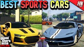 Top 10 BEST SPORTS CARS In GTA Online!