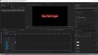 How To Change Color of Text in Premiere Pro (2024)