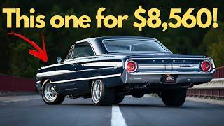The COOLEST Classic American Cars For Under $10,000